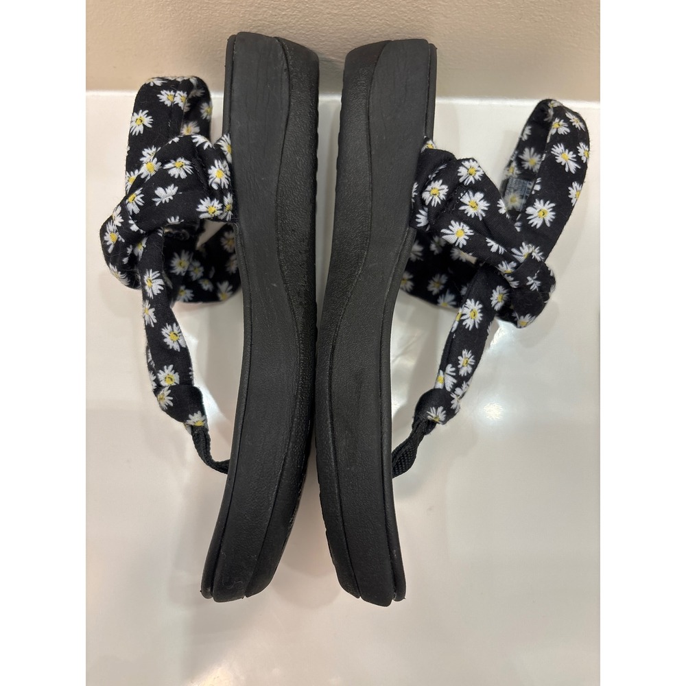 Clarks Cloudsteppers Women's Sandals Size 8M Black Daisy Adjustable Strap‎ - Picture 3 of 7